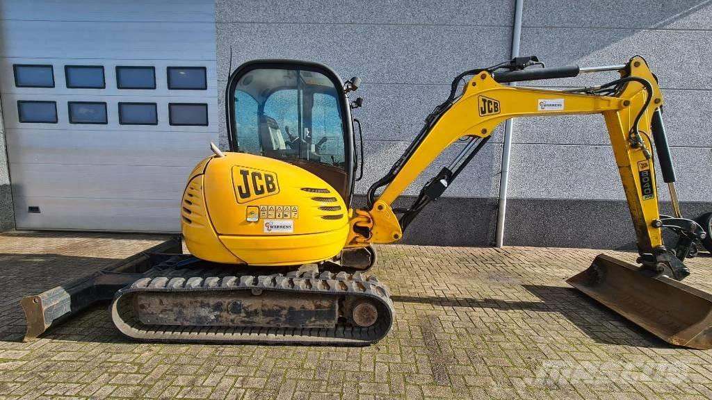 JCB minigraver 8040 Mini daruk
