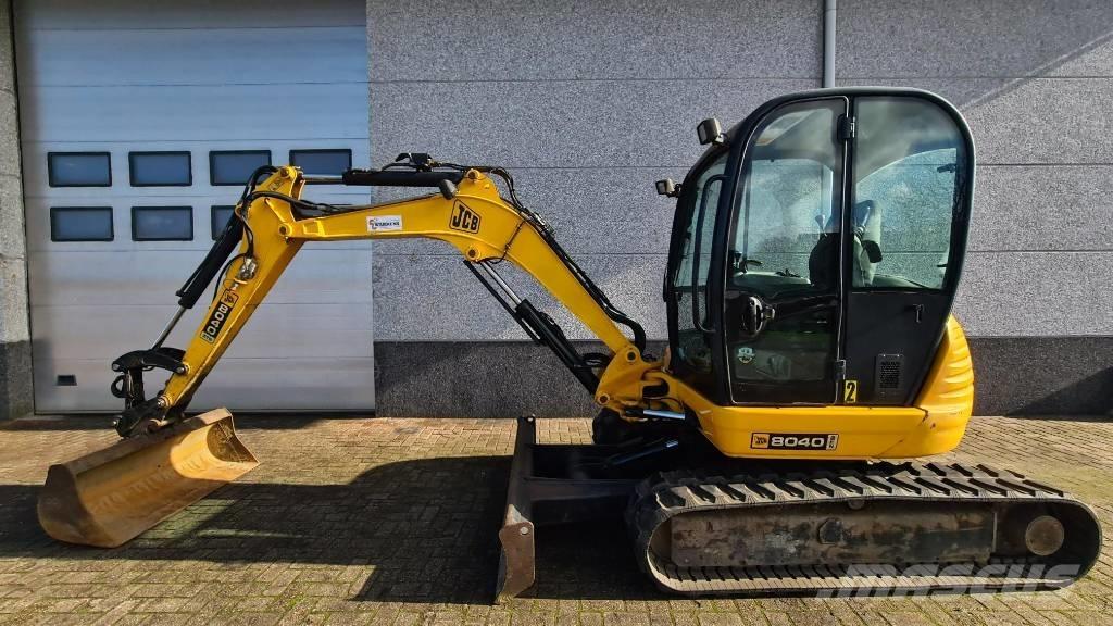 JCB minigraver 8040 Mini daruk