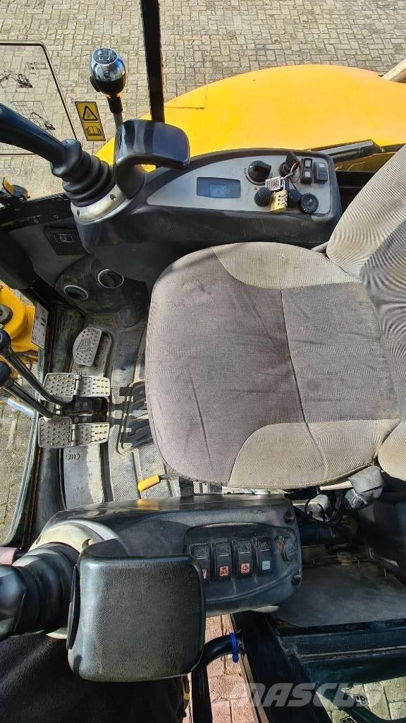 JCB minigraver 8040 Mini daruk