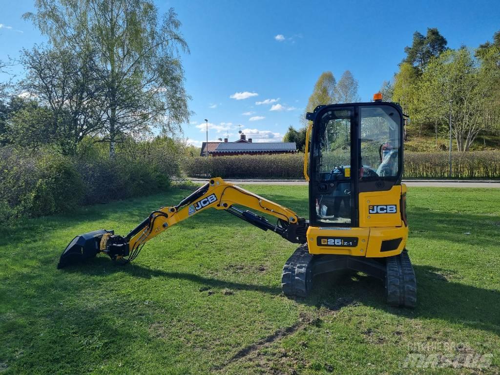 JCB 25Z-1  ränta 1,99% Mini kotrók < 7t