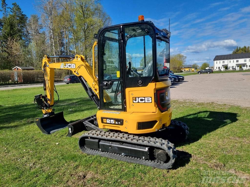 JCB 25Z-1  ränta 1,99% Mini kotrók < 7t
