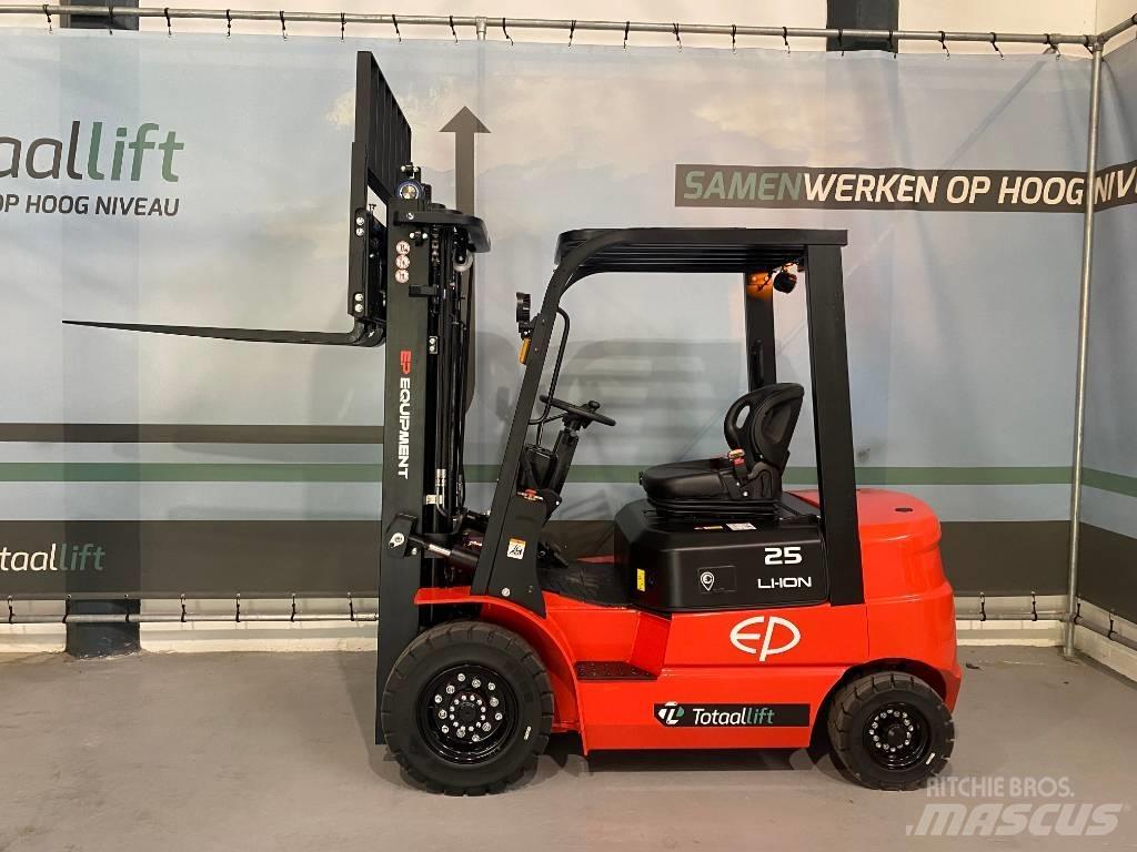 EP EFL252X Elektromos targoncák