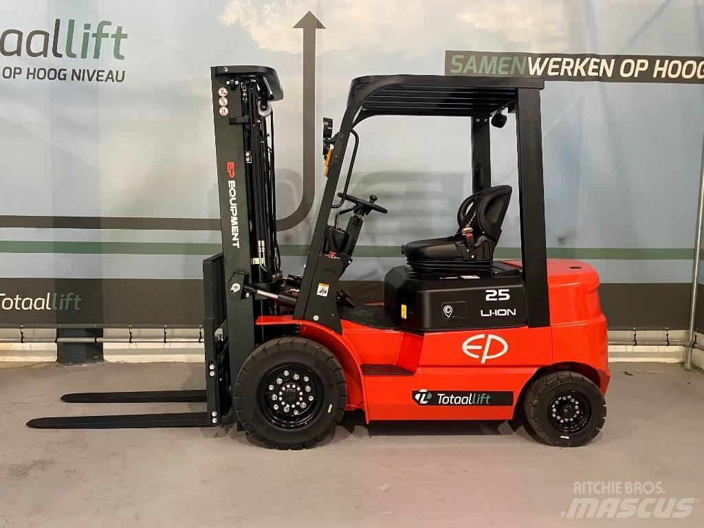 EP EFL252X Elektromos targoncák