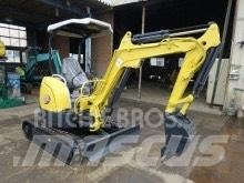 Yanmar VIO20-1 Mini kotrók < 7t