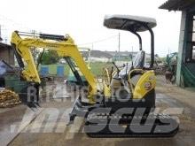Yanmar VIO20-1 Mini kotrók < 7t