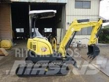 Yanmar VIO20-1 Mini kotrók < 7t