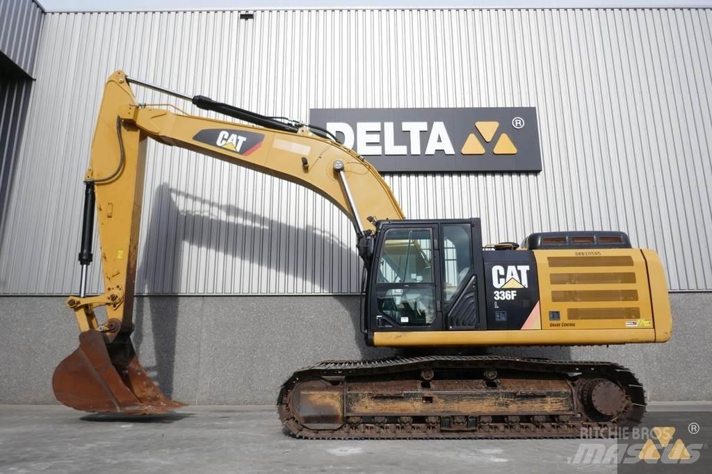 CAT 336FL Lánctalpas kotrók
