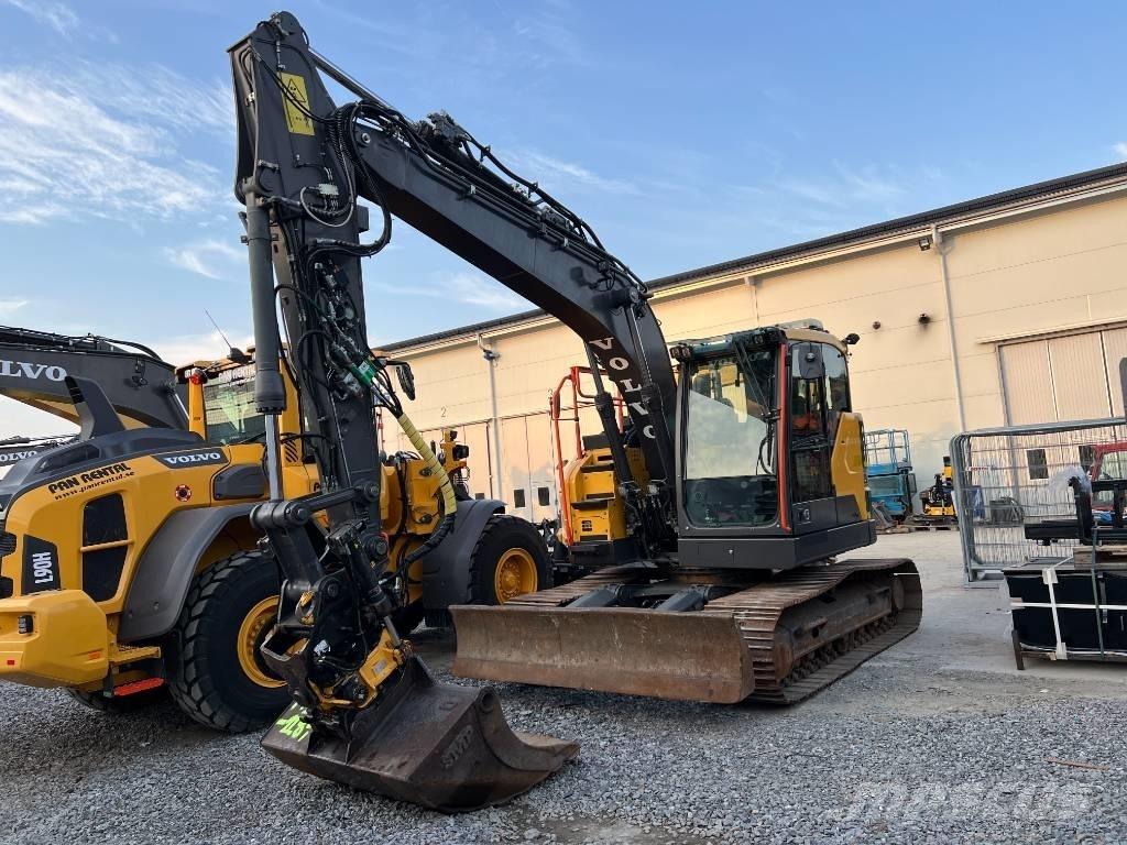 Volvo ECR145EL Lánctalpas kotrók