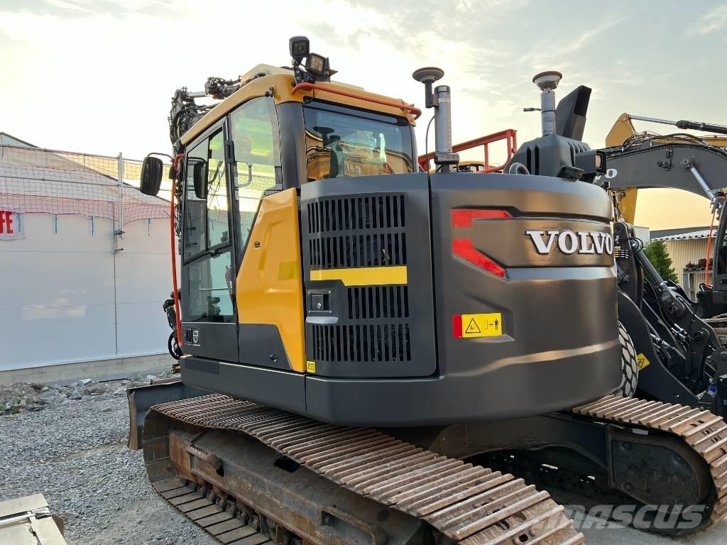 Volvo ECR145EL Lánctalpas kotrók