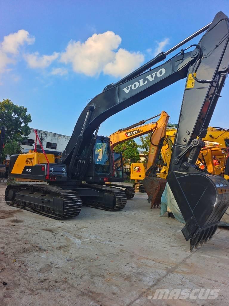 Volvo EC 210 D Lánctalpas kotrók