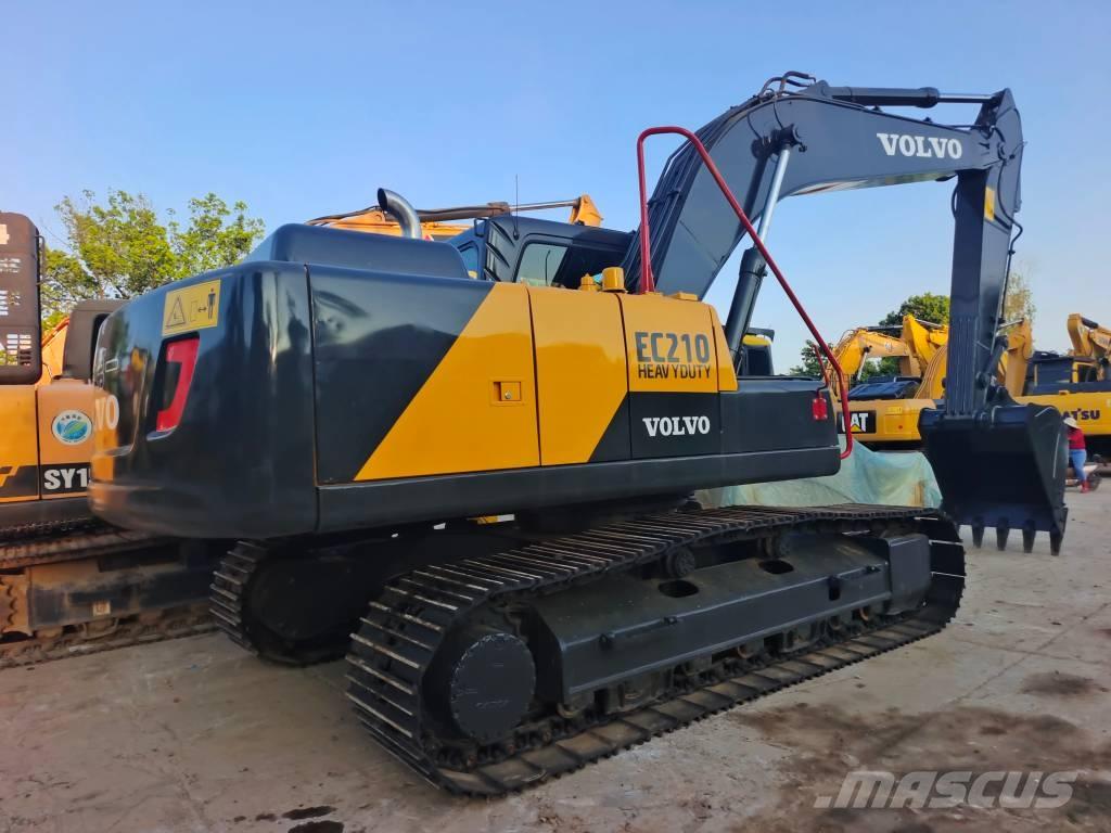 Volvo EC 210 D Lánctalpas kotrók