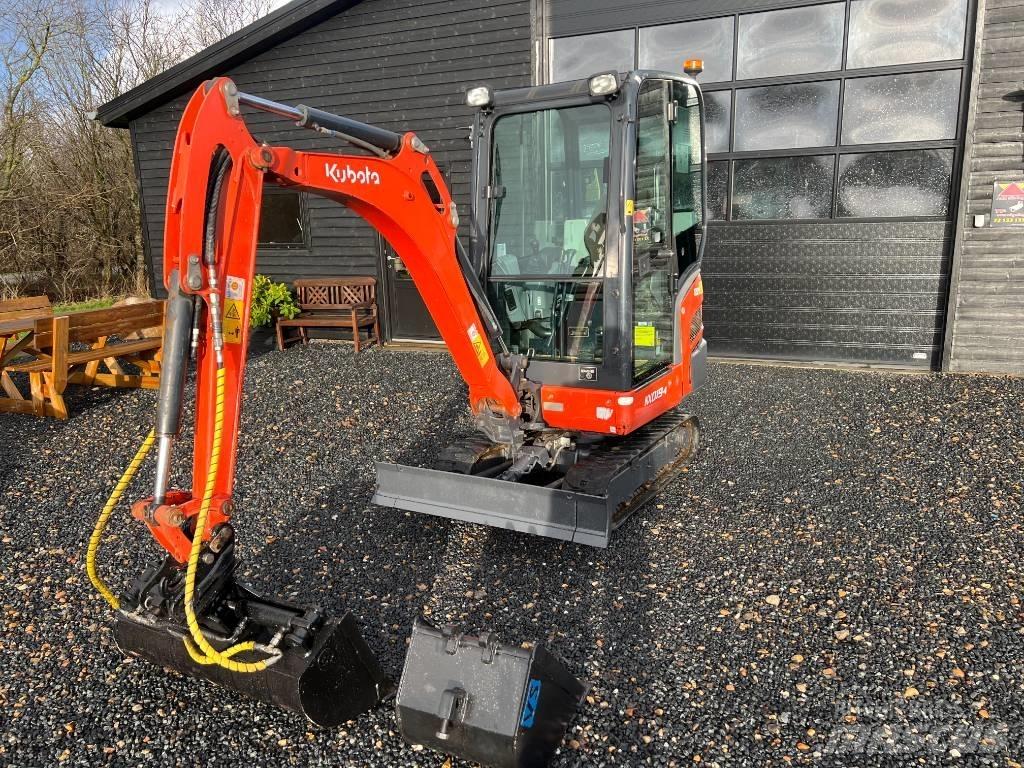 Kubota KX 019-4 Mini kotrók < 7t