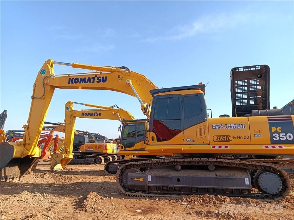 Komatsu PC350-7 Lánctalpas kotrók
