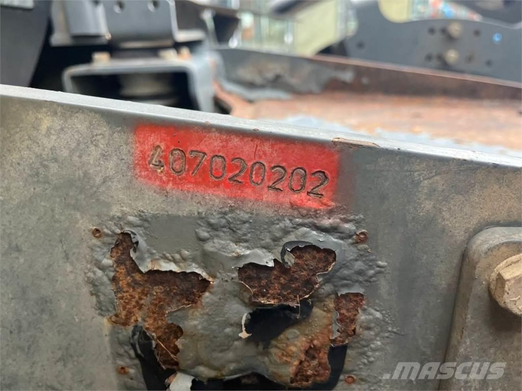 Kramer 2506 Teleszkópos rakodók