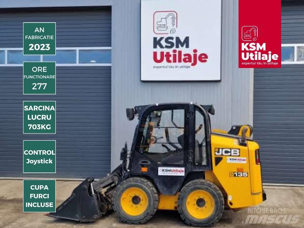 JCB 135 Kompaktrakodók