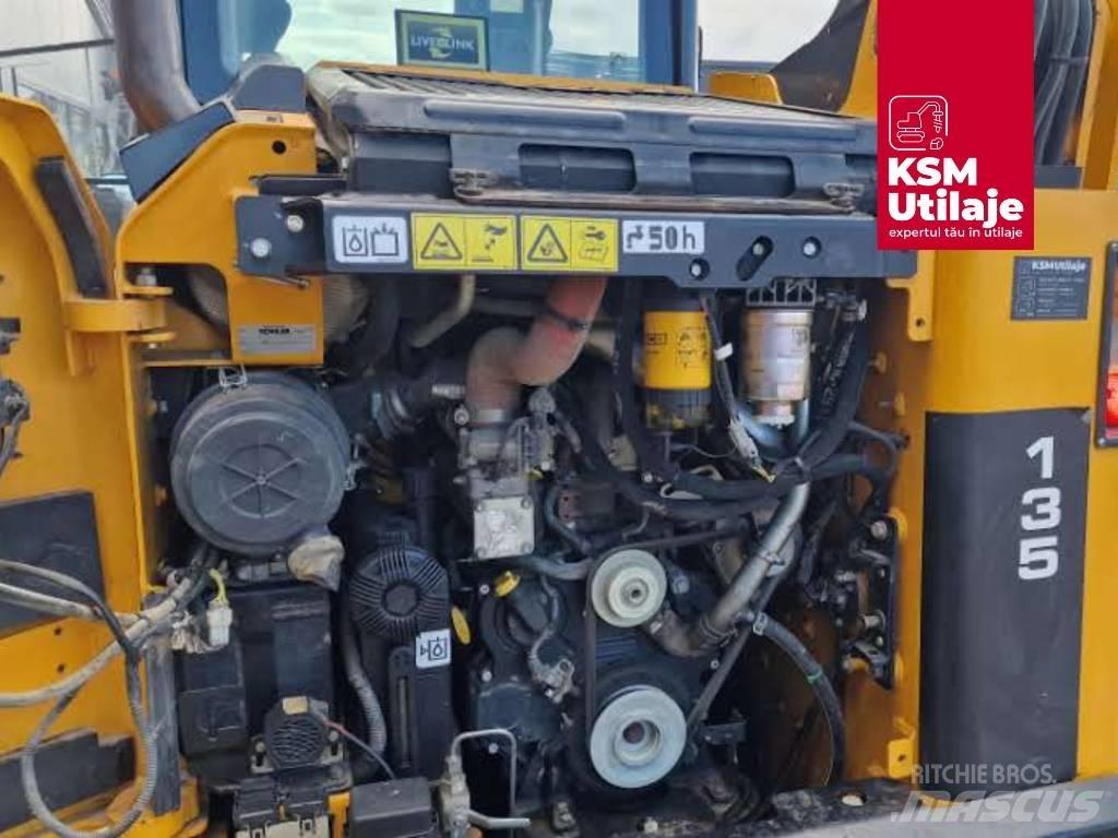 JCB 135 Kompaktrakodók