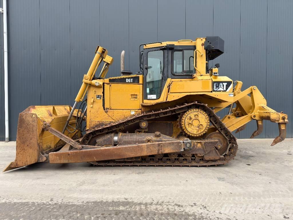 CAT D6T XL lánctalpas dózerek