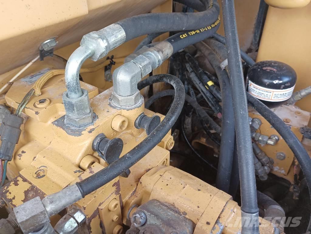 CAT 307 B Közepes (midi) kotrók 7 t - 12 t