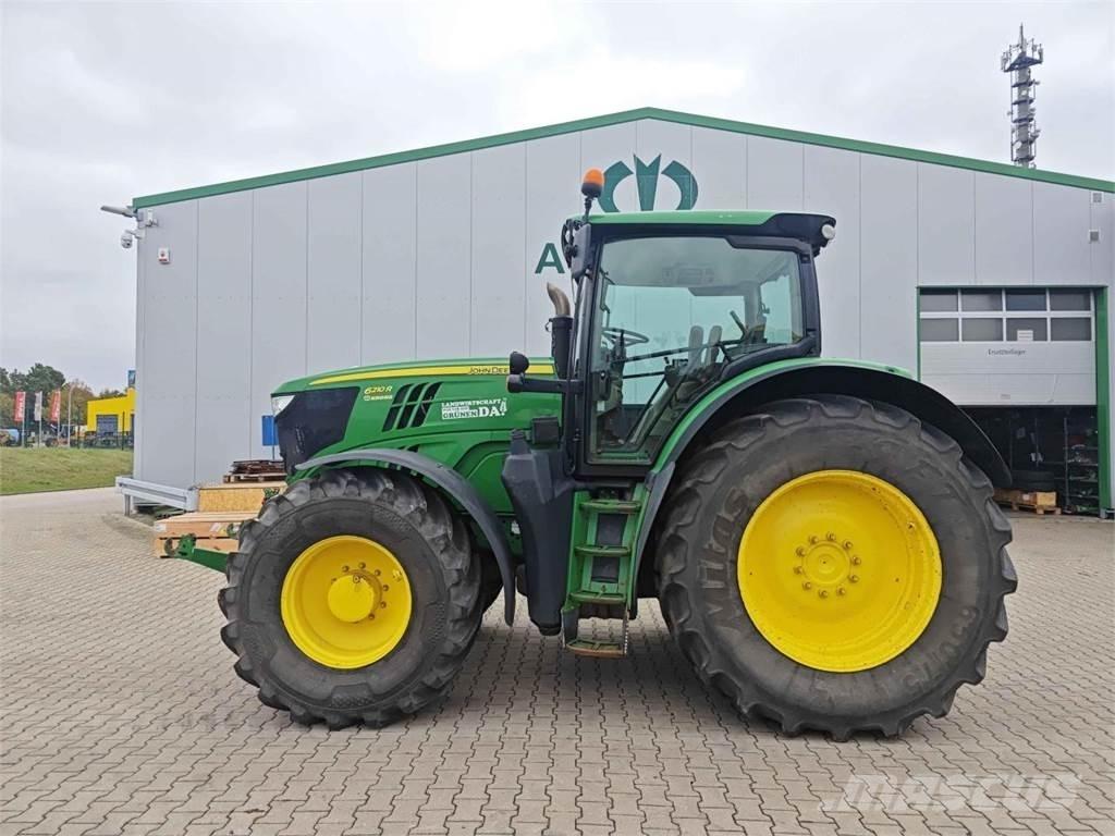 John Deere 6210R Traktorok