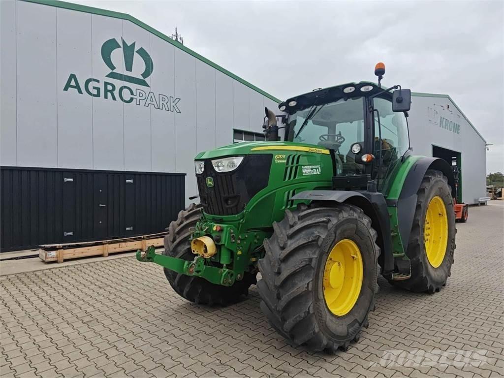 John Deere 6210R Traktorok