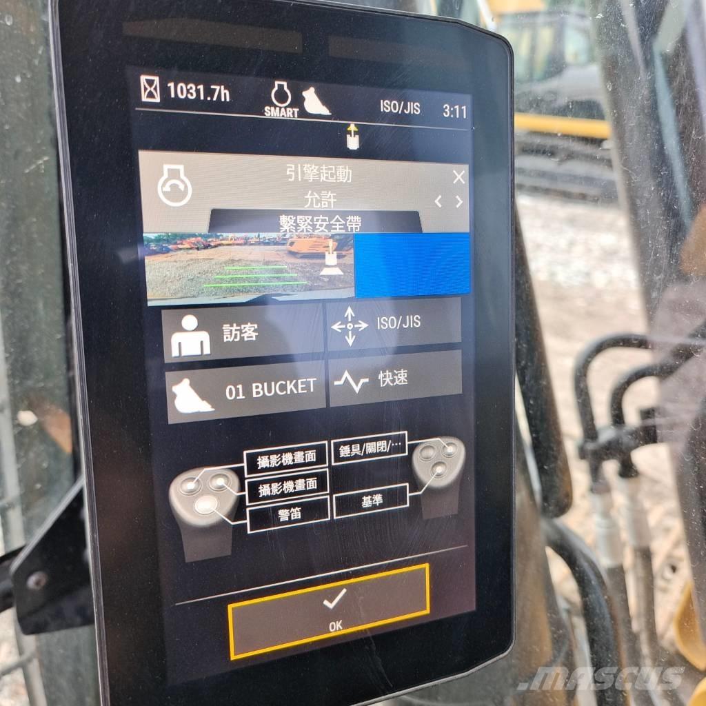 CAT 330GC Lánctalpas kotrók