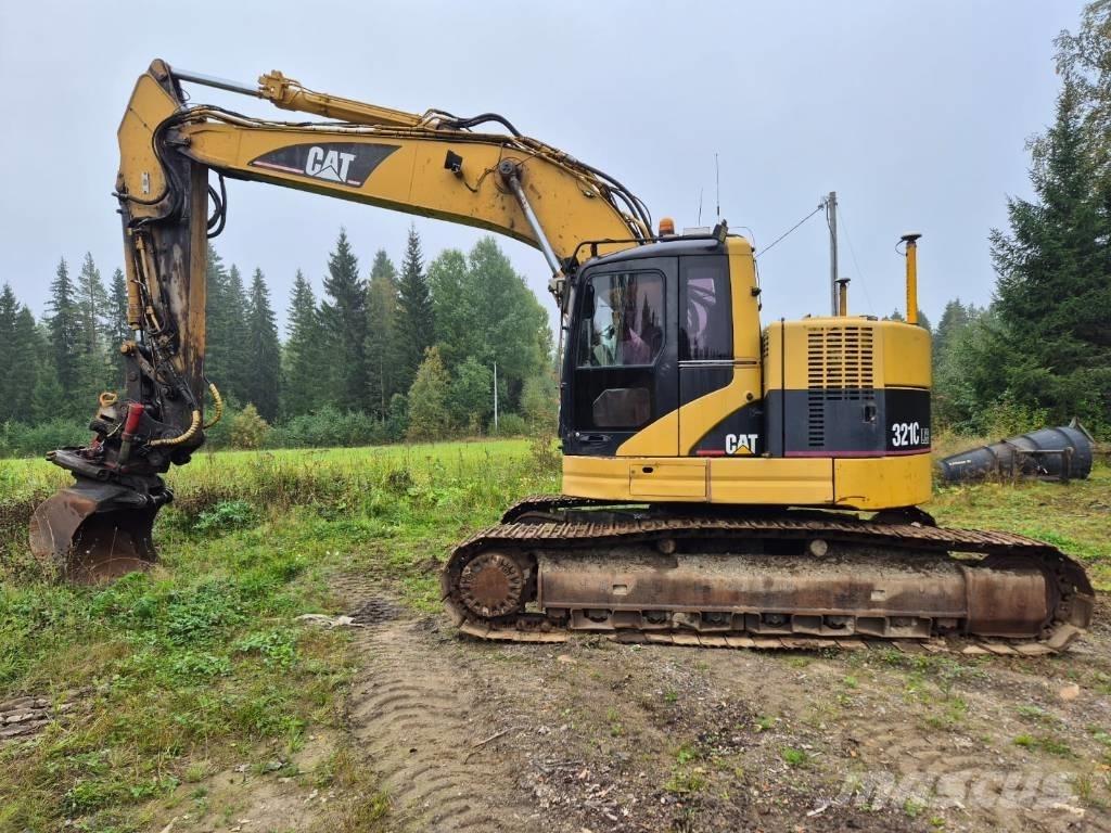 CAT 321 C LCR Lánctalpas kotrók