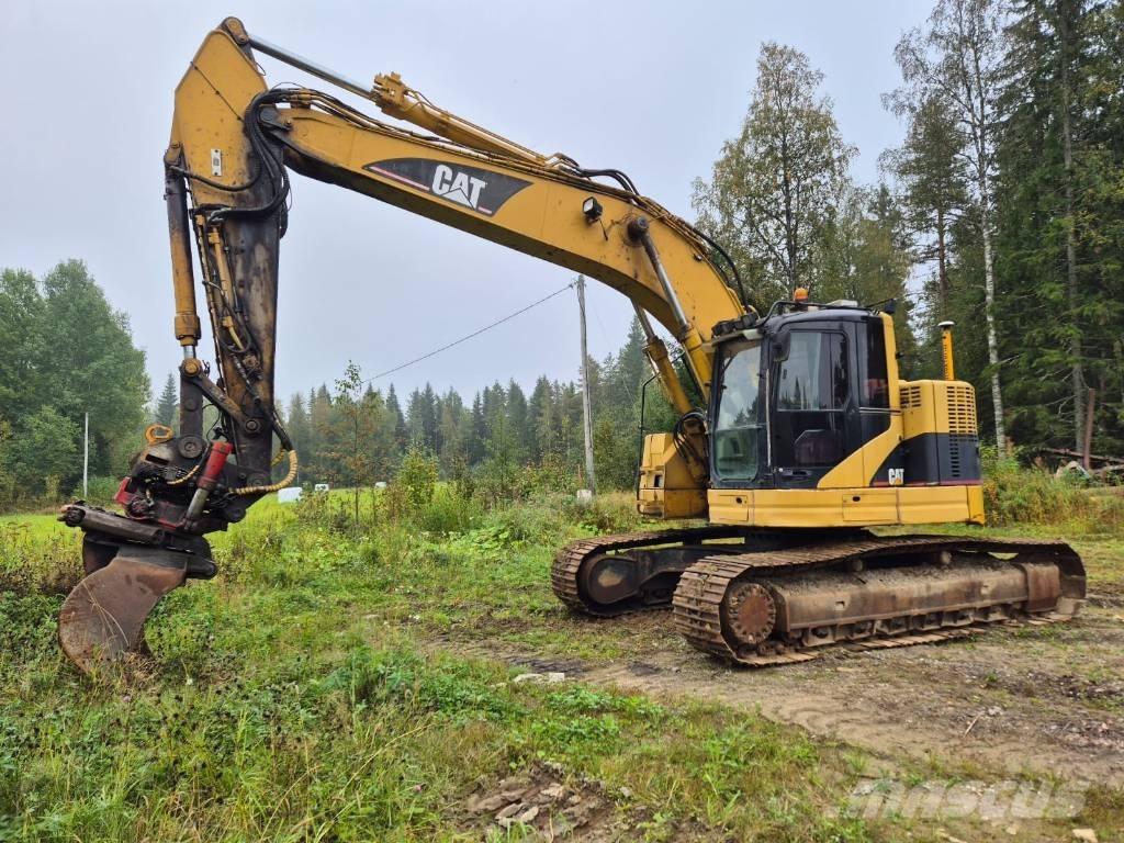 CAT 321 C LCR Lánctalpas kotrók
