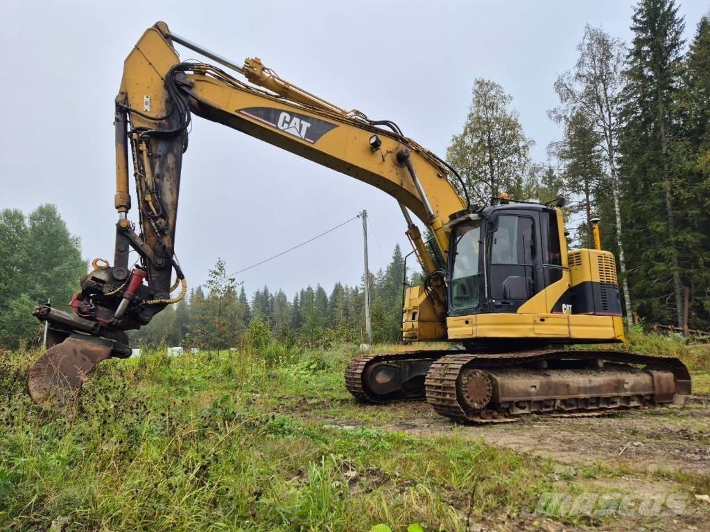 CAT 321 C LCR Lánctalpas kotrók