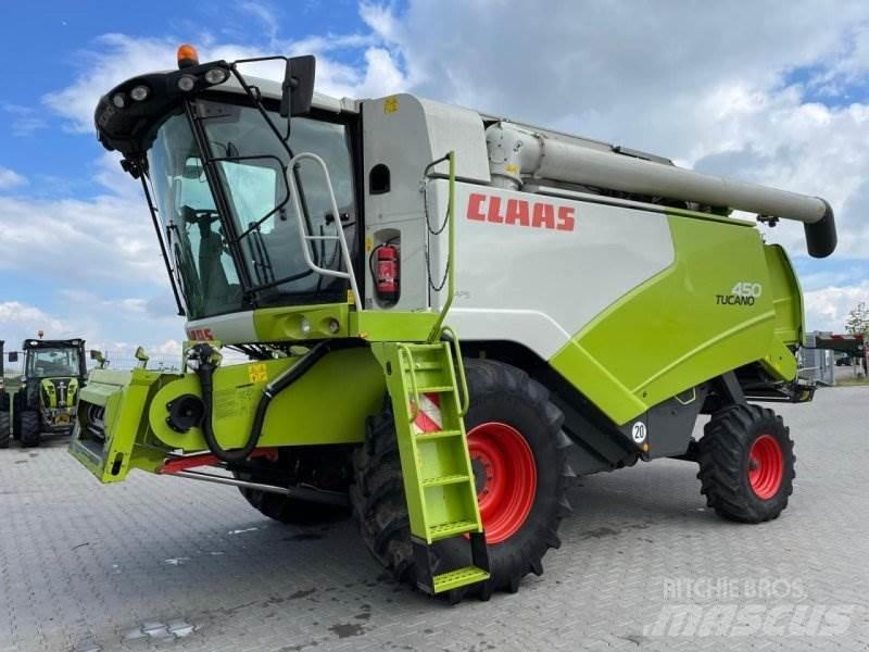 CLAAS Tucano 450 Kombájnok