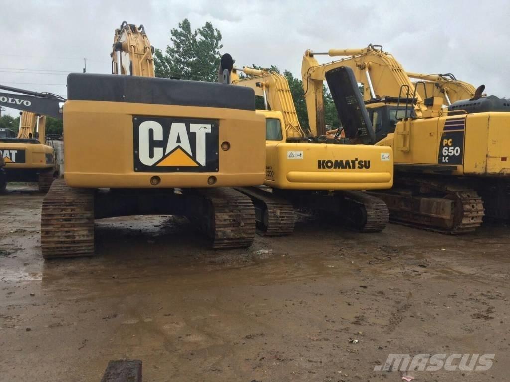 CAT 345 D L Lánctalpas kotrók