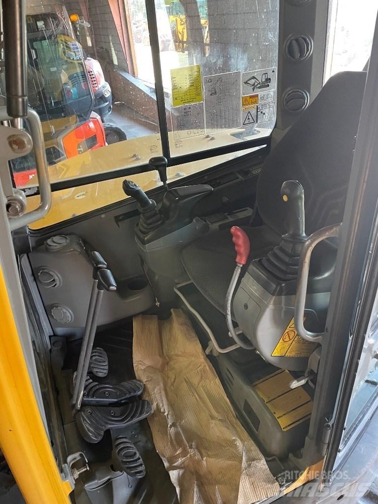 Volvo ECR88 Közepes (midi) kotrók 7 t - 12 t