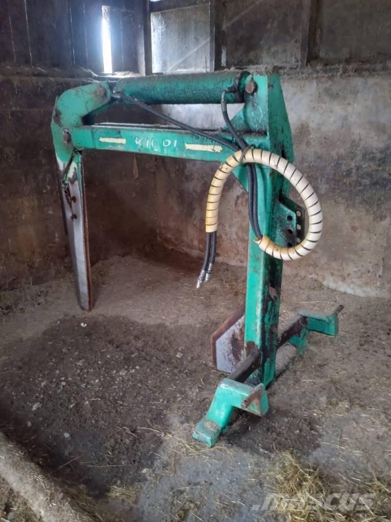 Kilpi Paalileikkuri Bála aprító, vágó, csomagoló