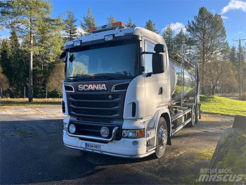 Scania R500 Tartályos teherautók