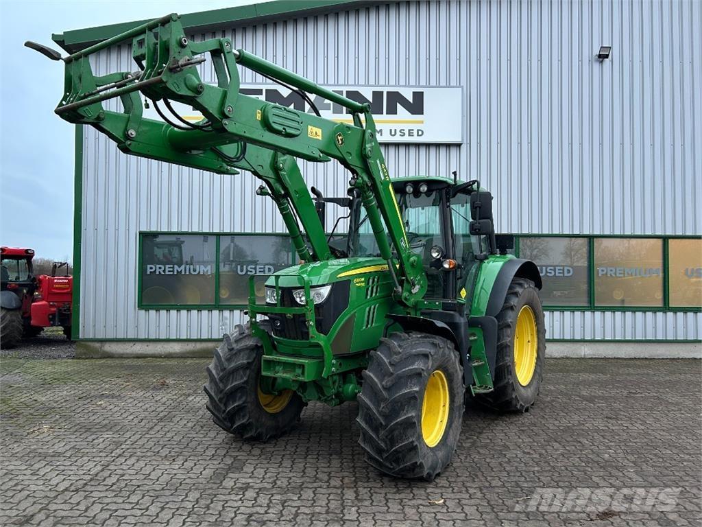 John Deere 6120M Traktorok
