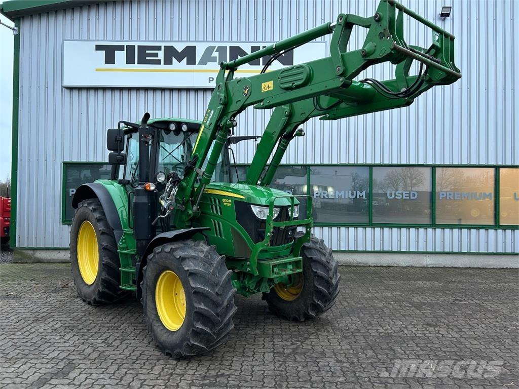 John Deere 6120M Traktorok
