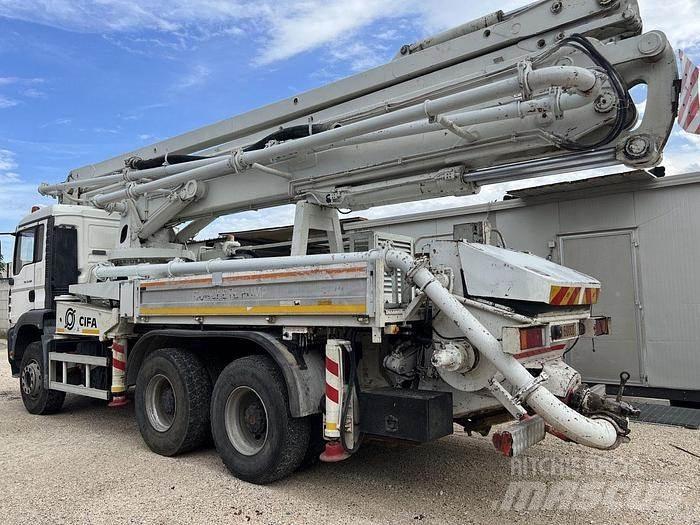 Cifa INVETTA 36X Betonpumpák
