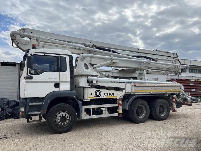 Cifa INVETTA 36X Betonpumpák