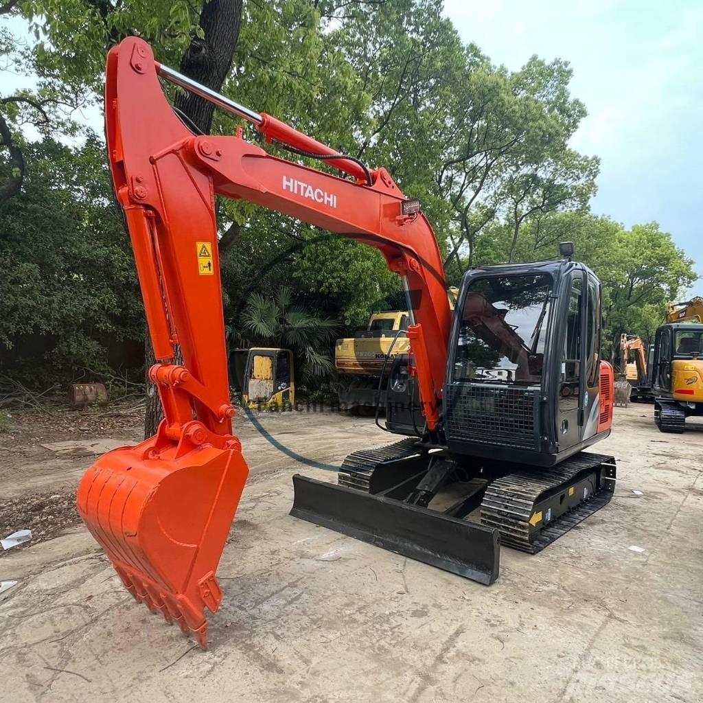 Hitachi ZX 60 Mini kotrók < 7t