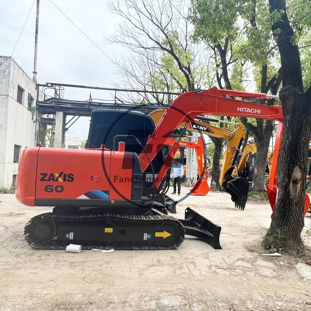 Hitachi ZX 60 Mini kotrók < 7t
