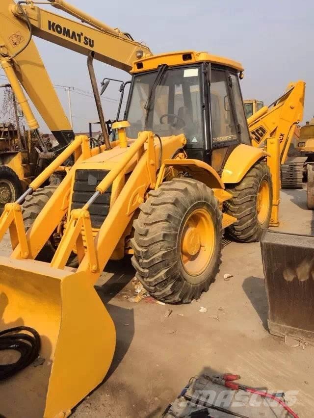 JCB 4CX Kotrórakodók