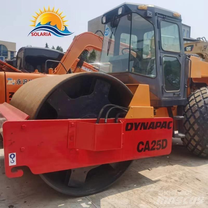 Dynapac ca25d Egydobos hengerek