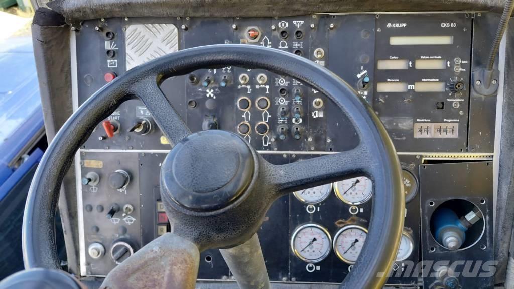 Krupp KMK 4070 Terepdaruk