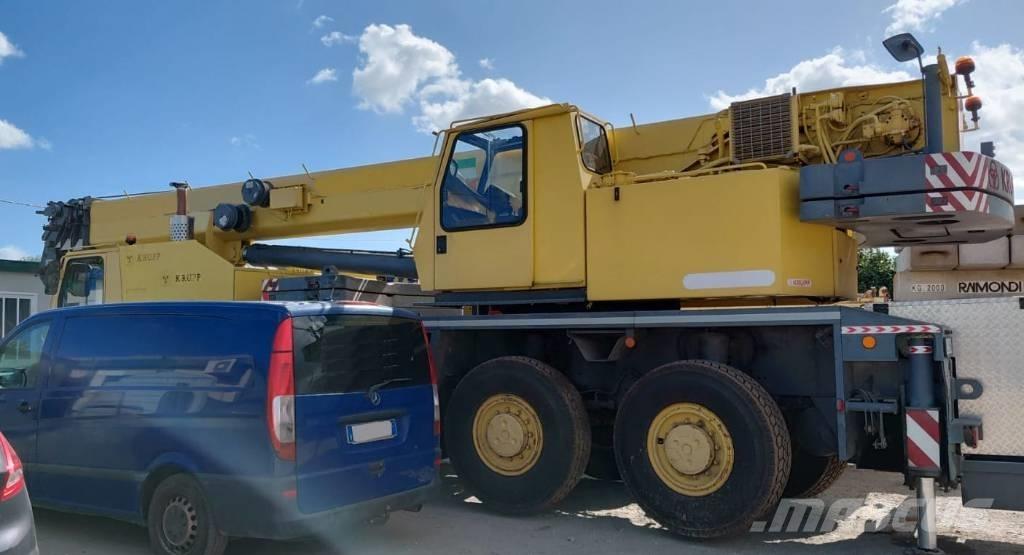 Krupp KMK 4070 Terepdaruk
