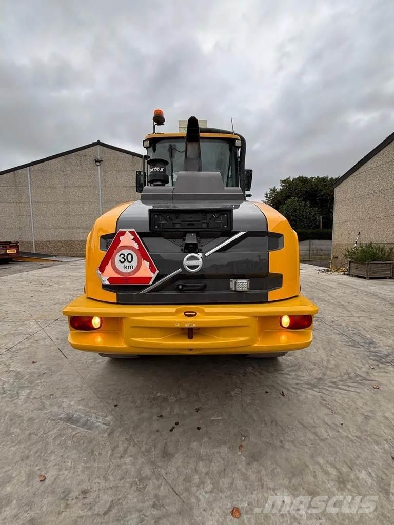 Volvo L45H Gumikerekes homlokrakodók