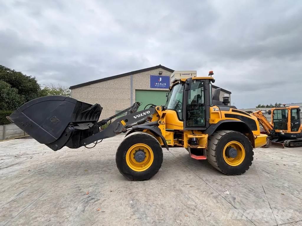 Volvo L45H Gumikerekes homlokrakodók