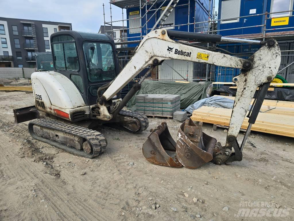 Bobcat 335 G Mini kotrók < 7t