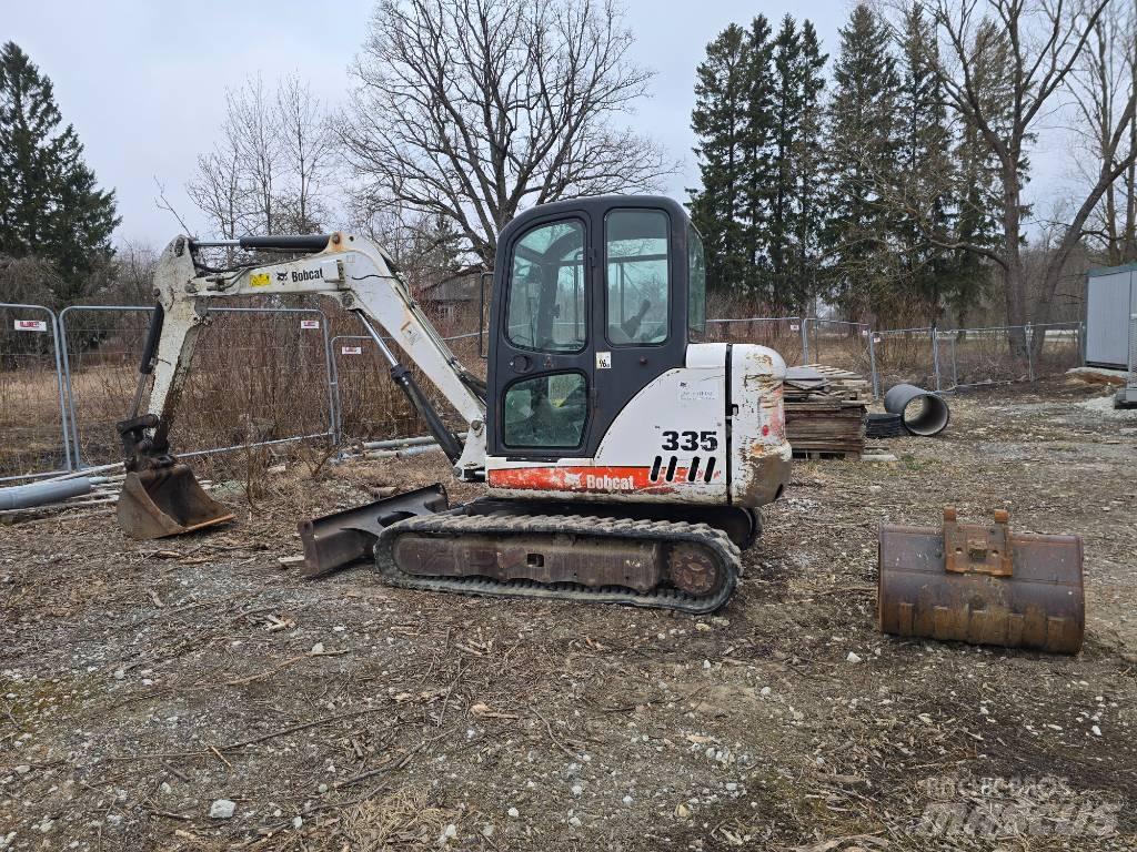 Bobcat 335 G Mini kotrók < 7t