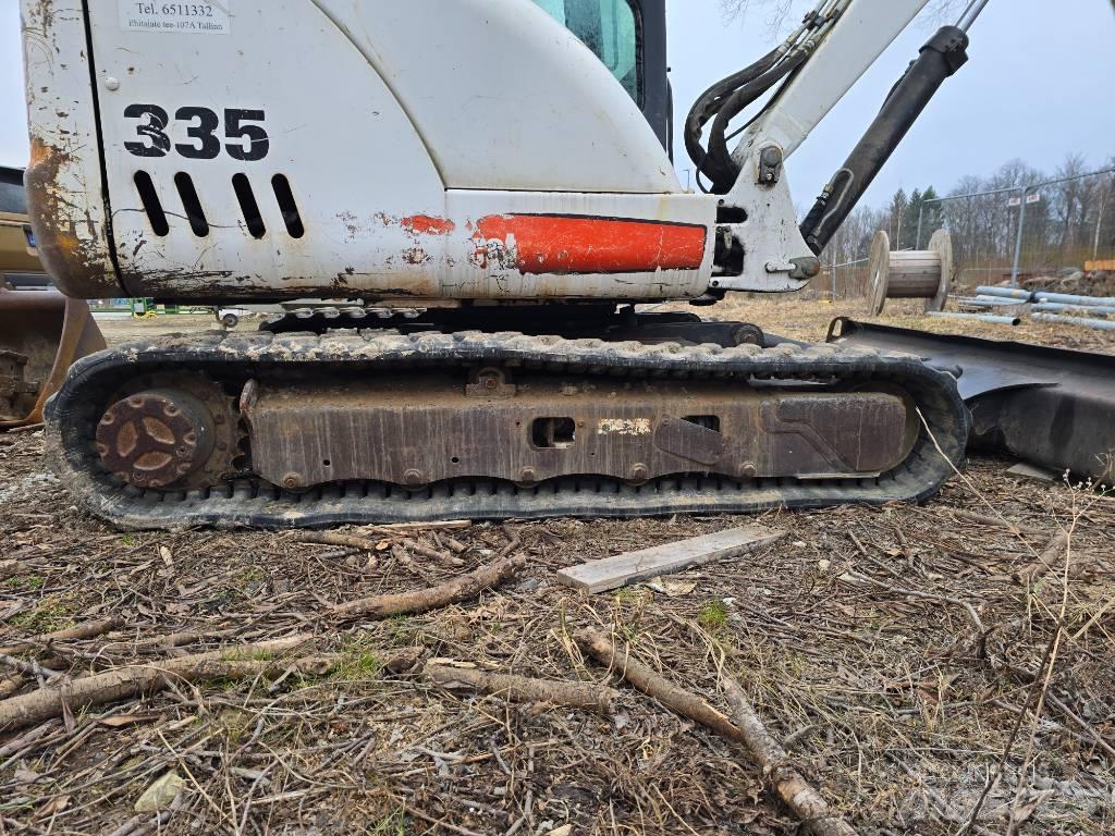 Bobcat 335 G Mini kotrók < 7t