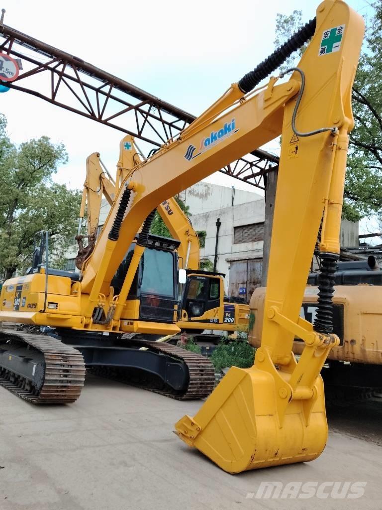 Komatsu PC 240 Lánctalpas kotrók