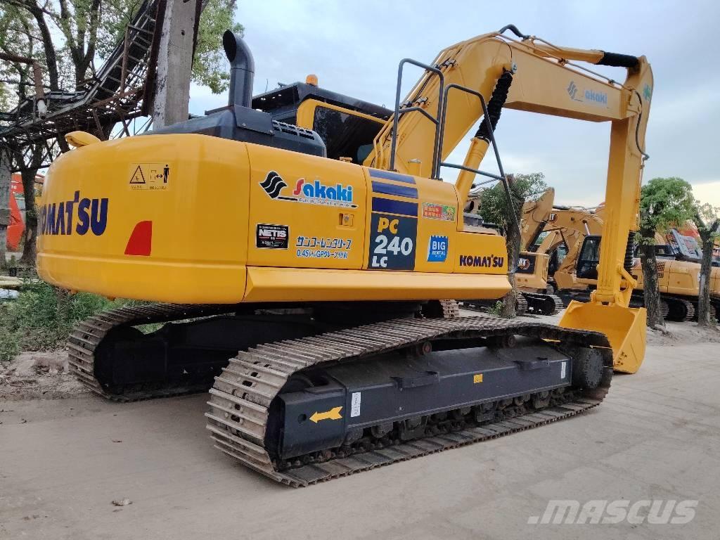 Komatsu PC 240 Lánctalpas kotrók